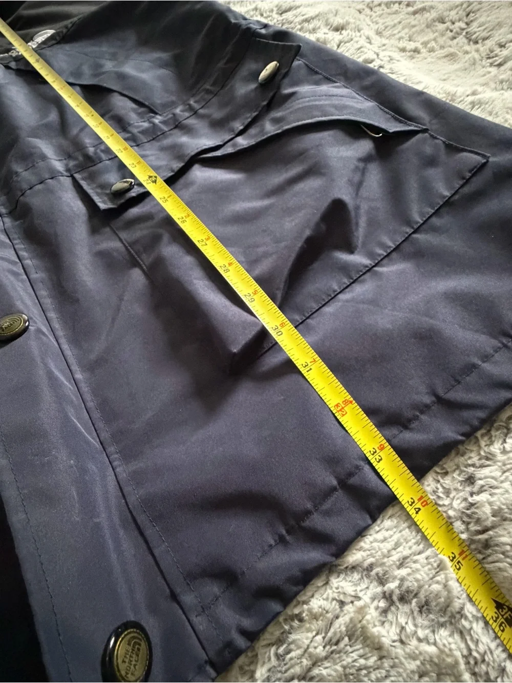 Vintage The North Face Gore-Tex Hooded Mountain Jacket 3 In 1 Men's XL